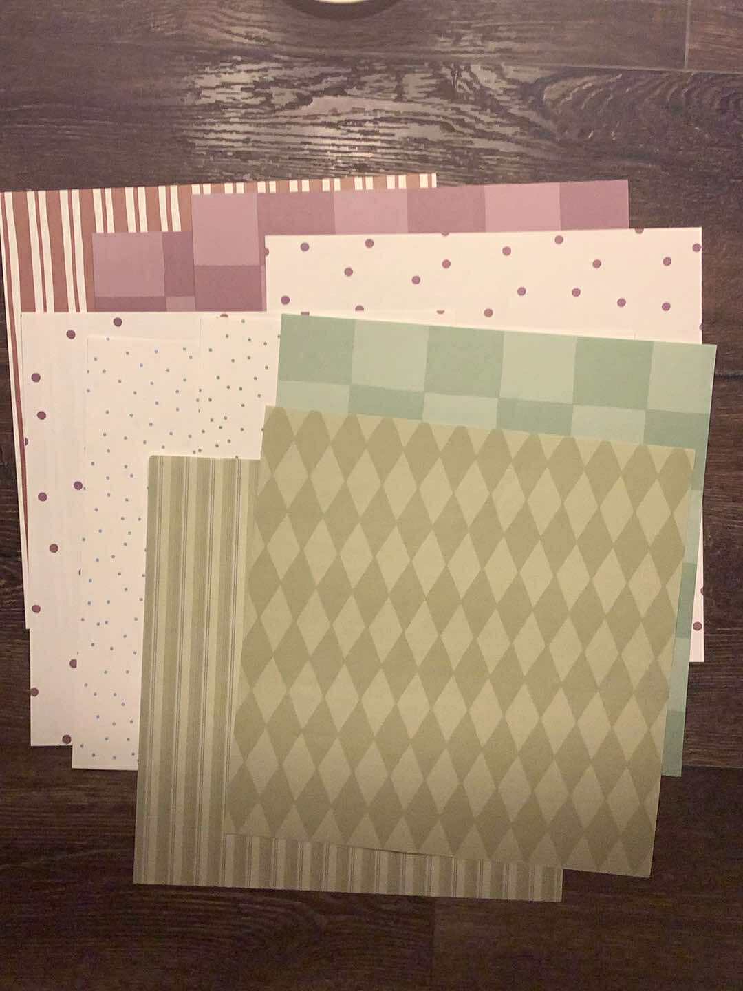 Background & Texture Paper