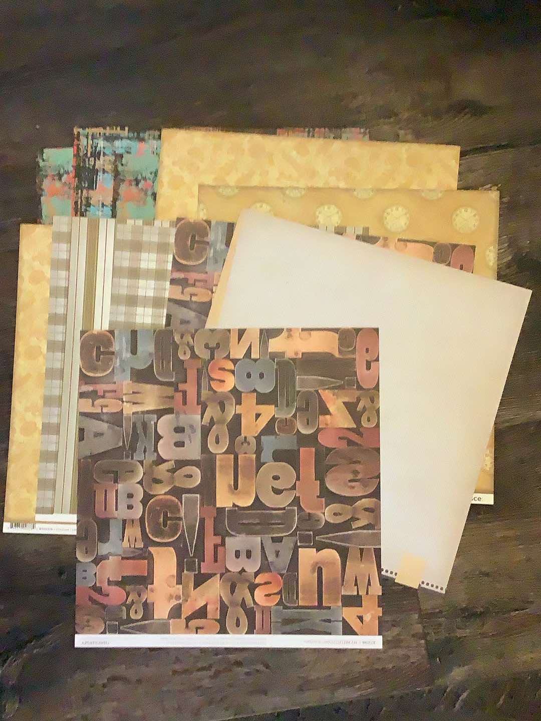 Background & Texture Paper