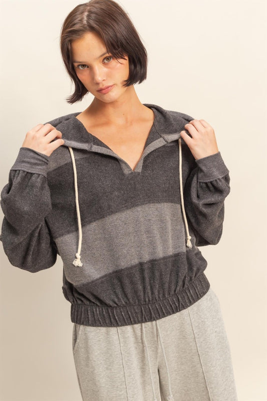 Charcoal Hyfve Tops, Medium