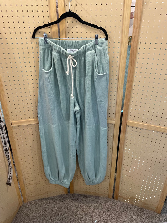 Sage green Hyfve Bottoms, Large