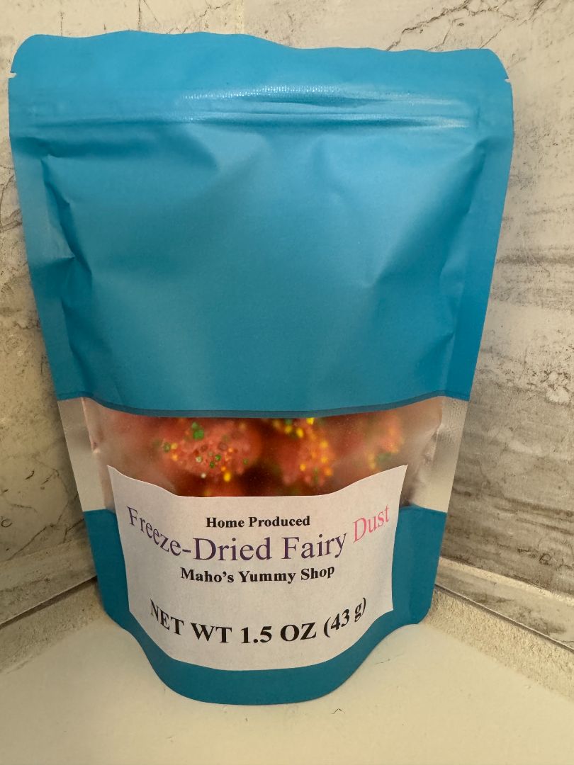 Maho's Yummy Shop Freeze-Dried Fairy Dust, 1.5 ounces