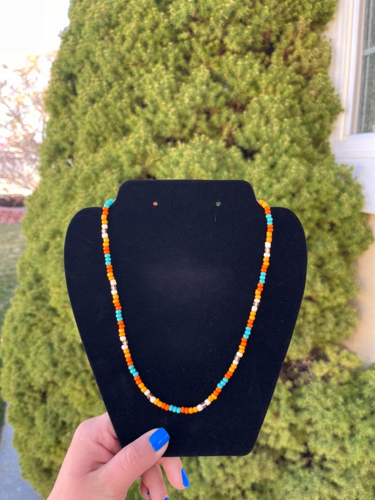 Southwest Saguaro Necklace