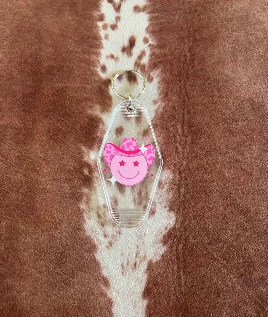 Western Themed Keychains