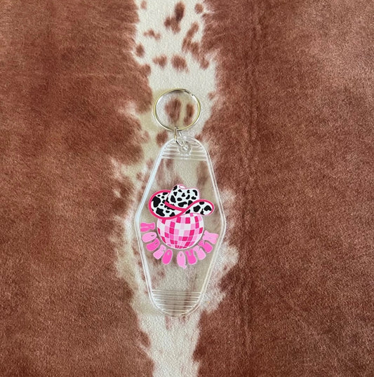 Rodeo Queen Keychain