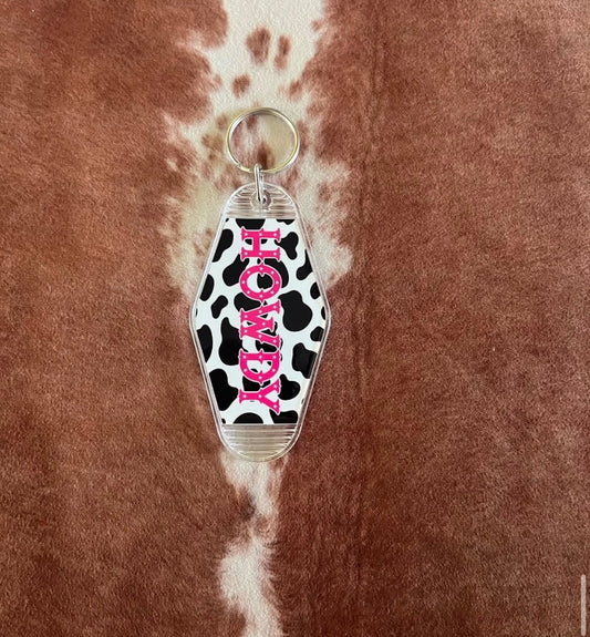 Western Themed Keychains