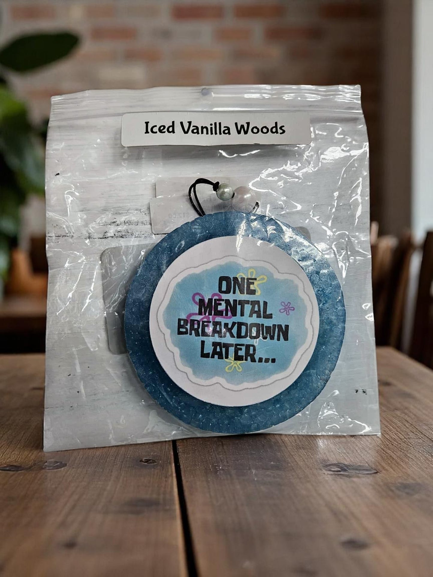 Iced Vanilla Wood Freshies