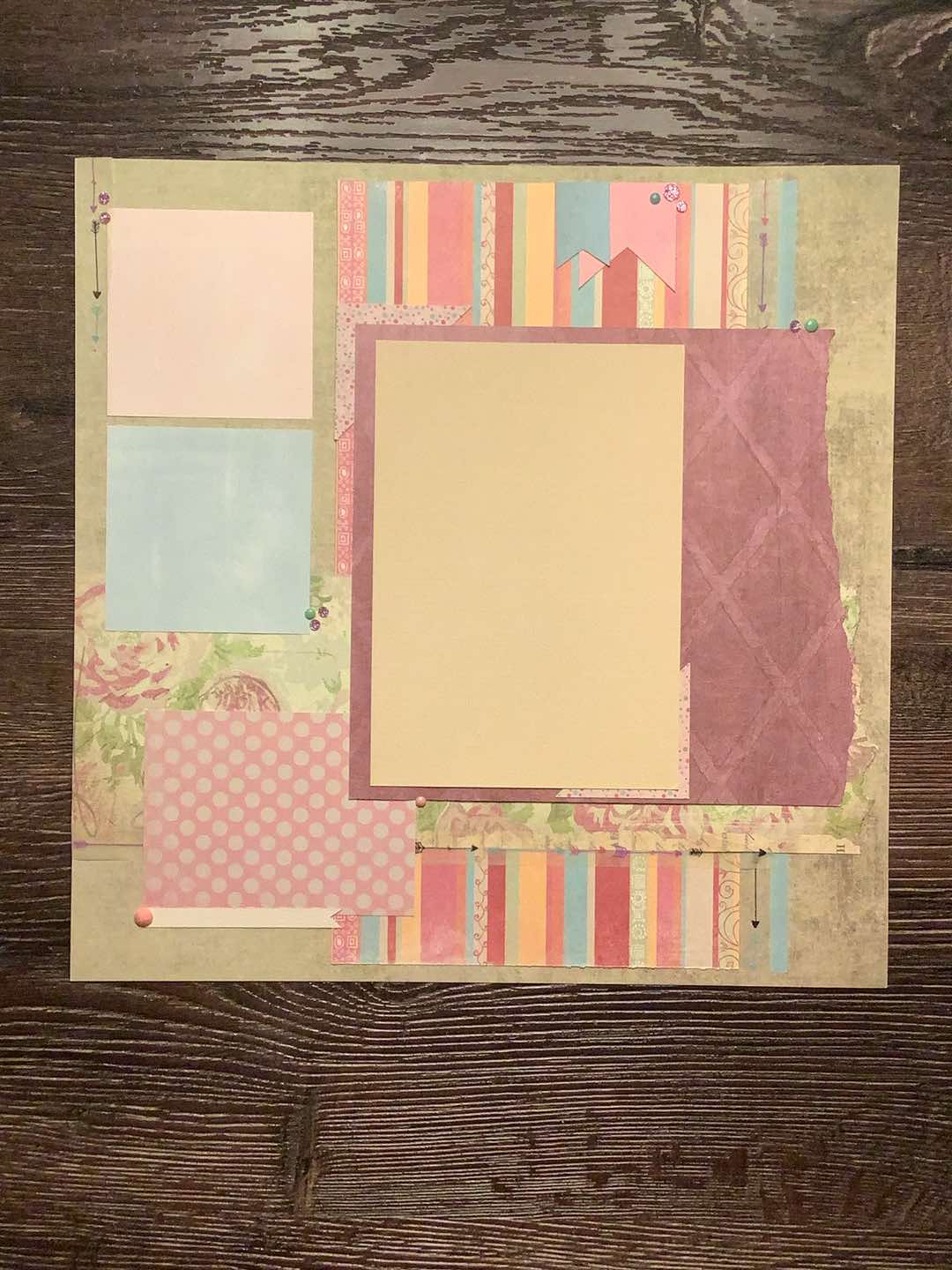 Premade Scrapbook Pages