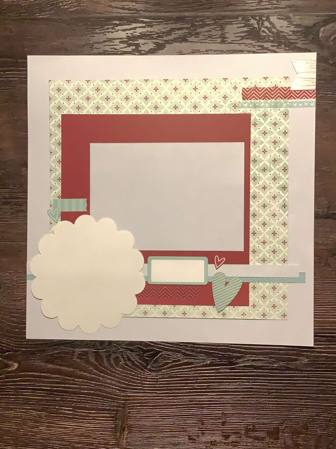 Premade Scrapbook Pages