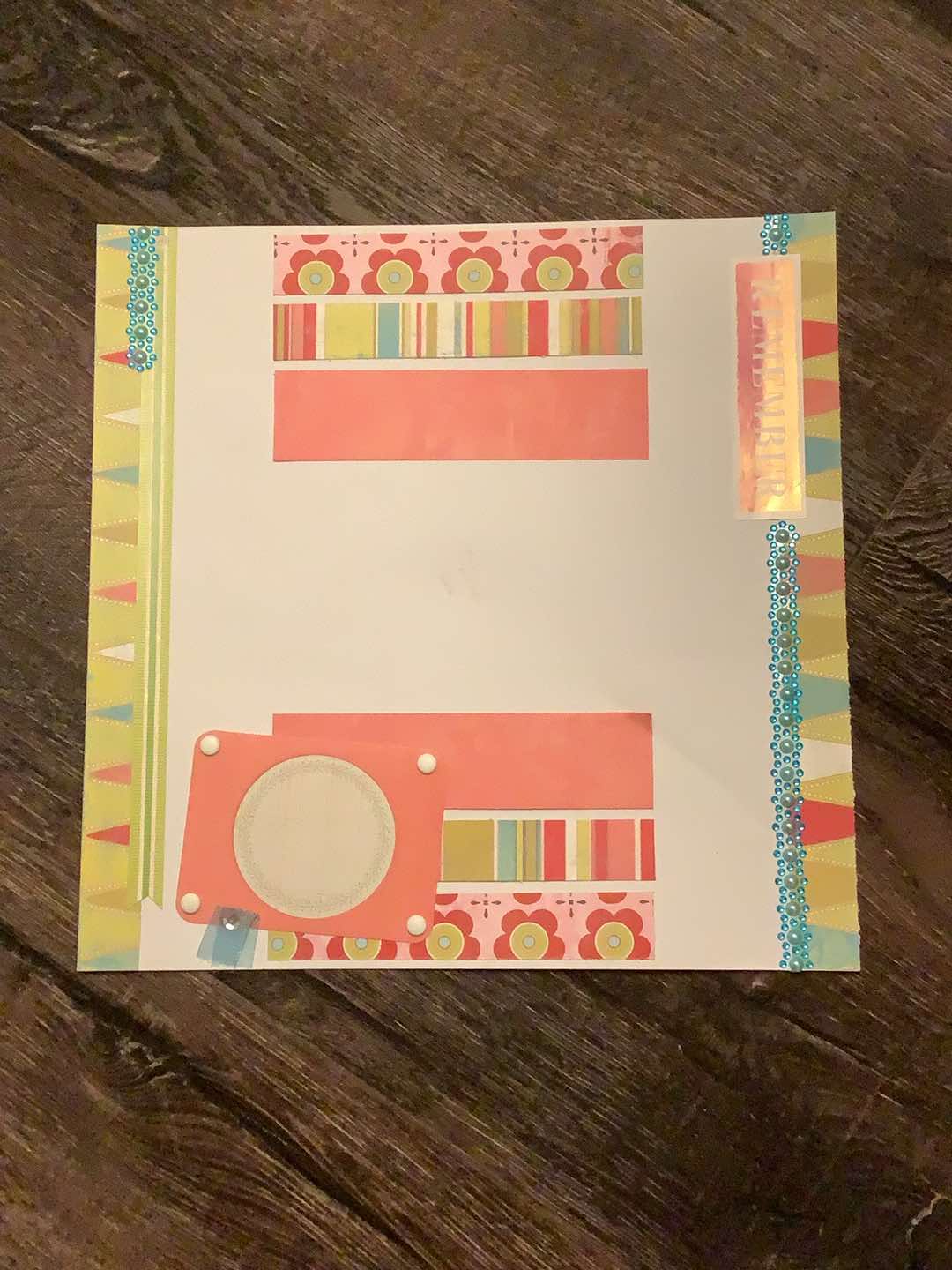 Premade Scrapbook Pages