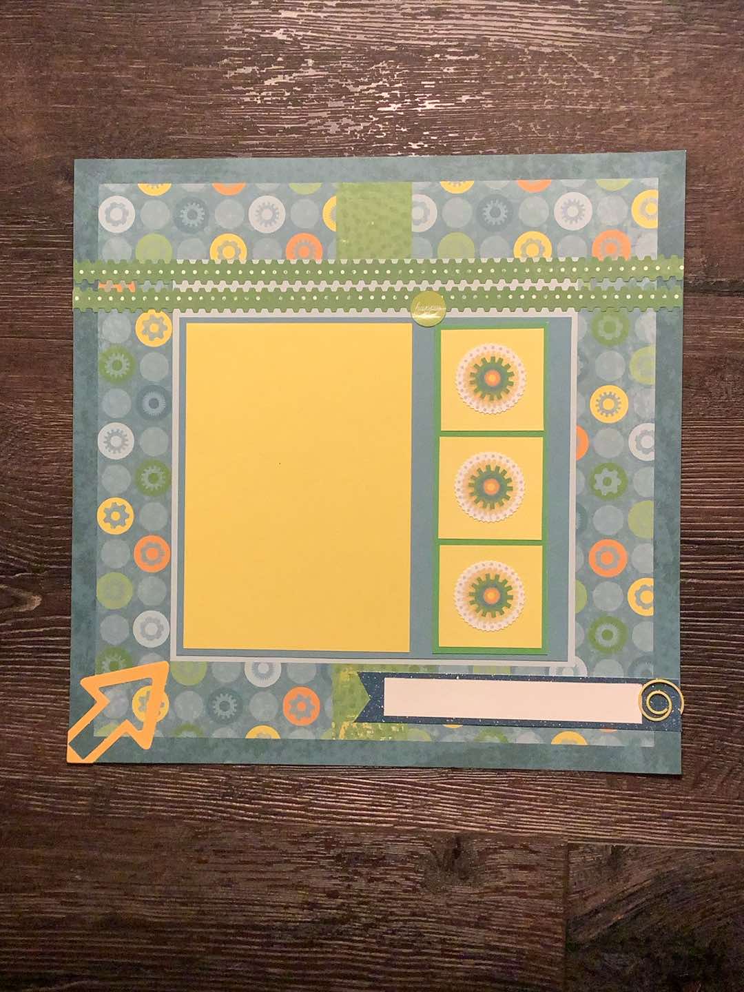 Premade Scrapbook Pages
