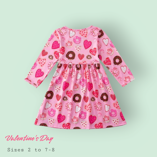Girls Valentine Dress