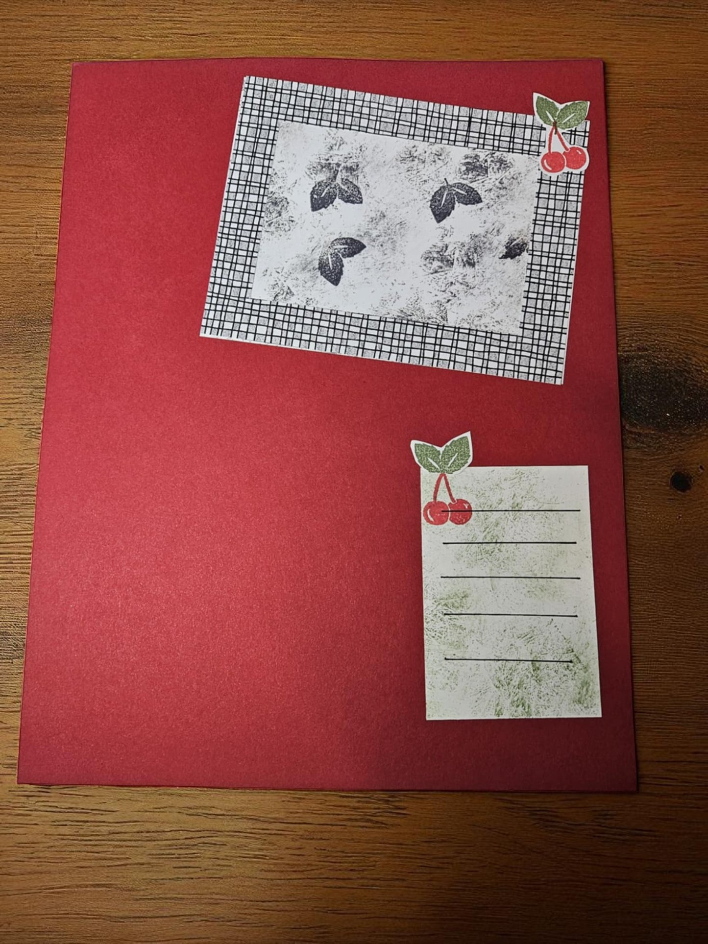 Premade Scrapbook Pages