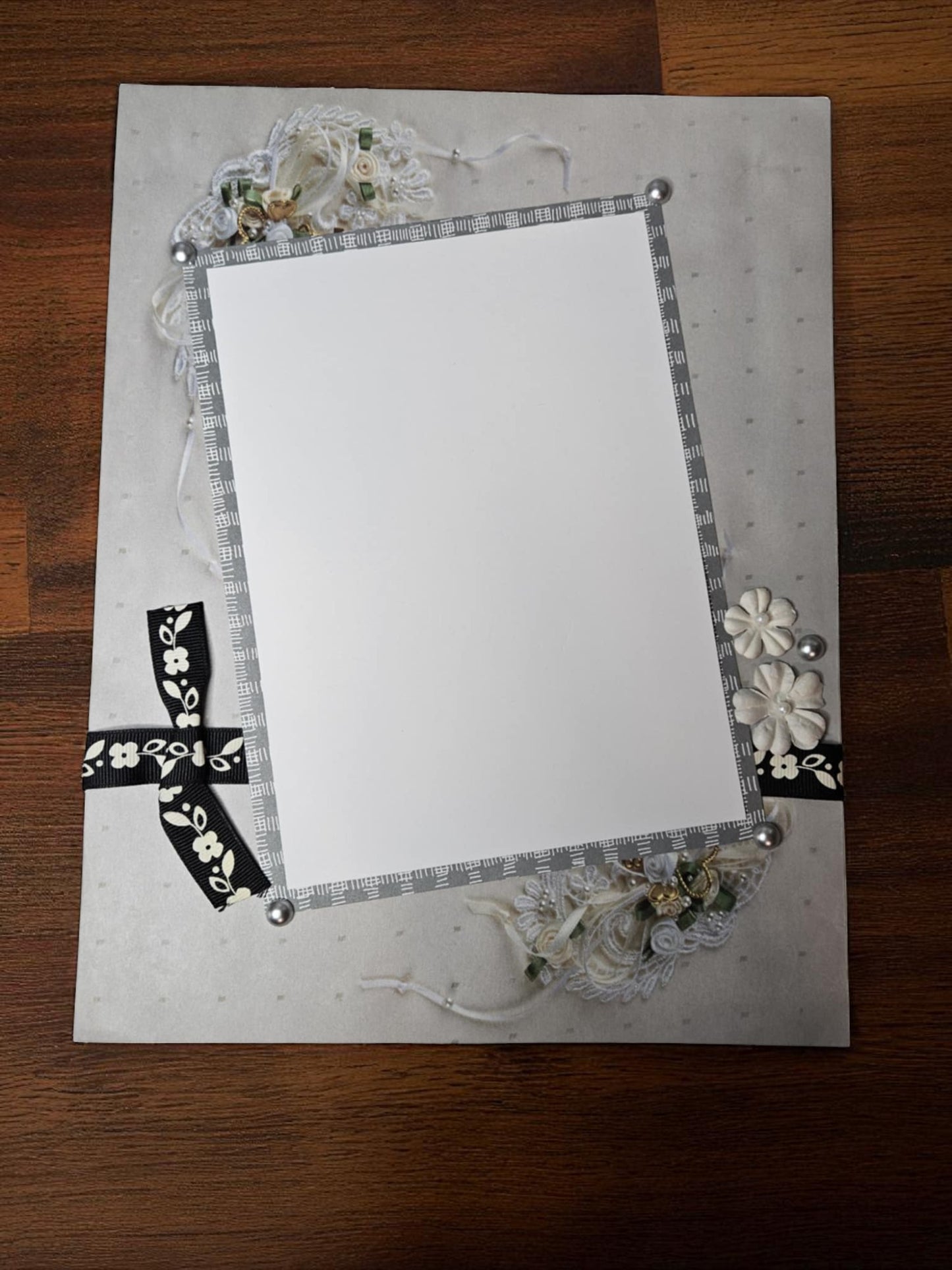 Premade Scrapbook Pages