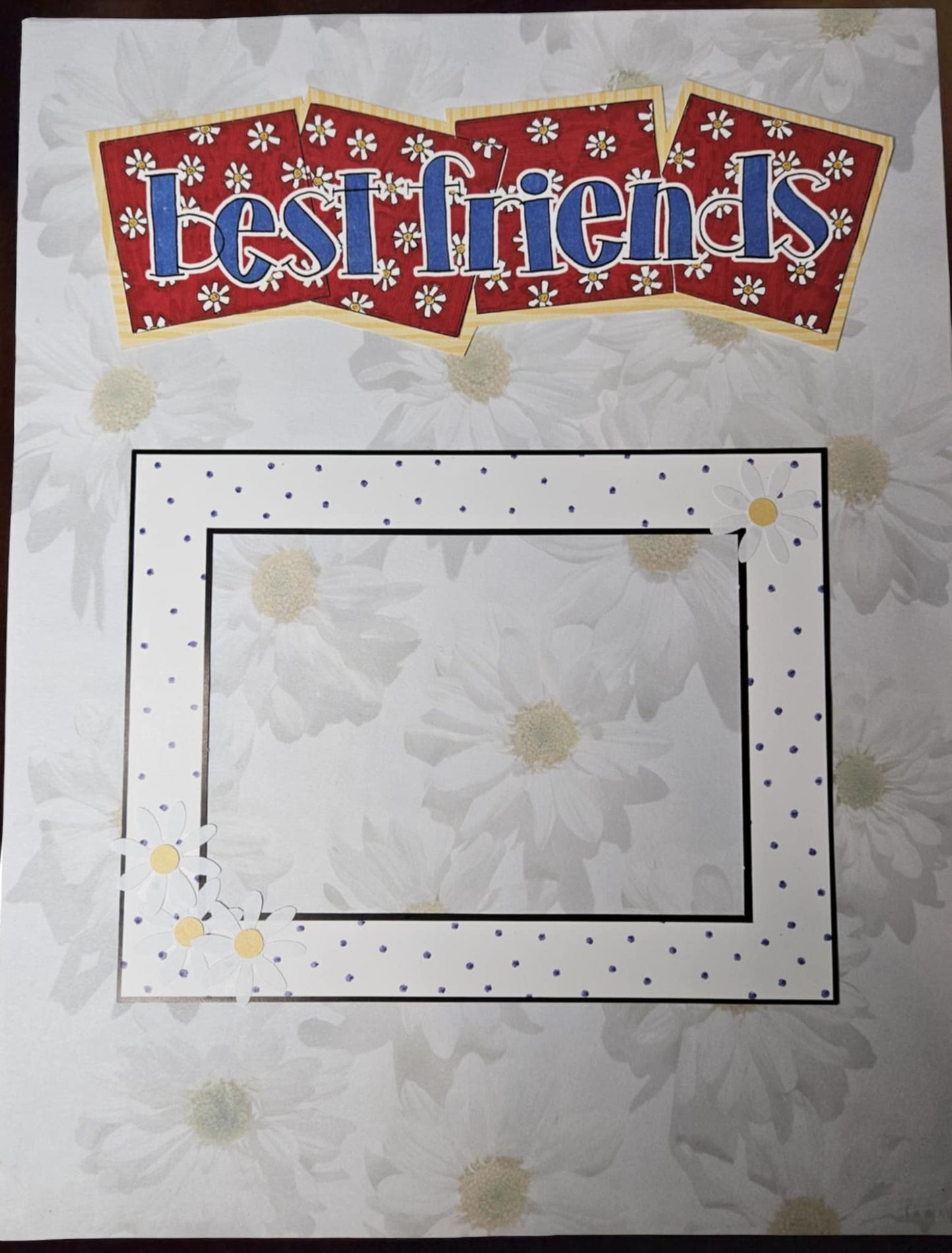 Premade Scrapbook Pages