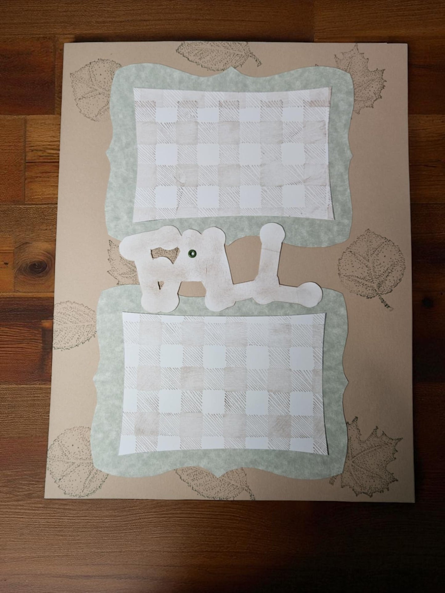 Premade Scrapbook Pages