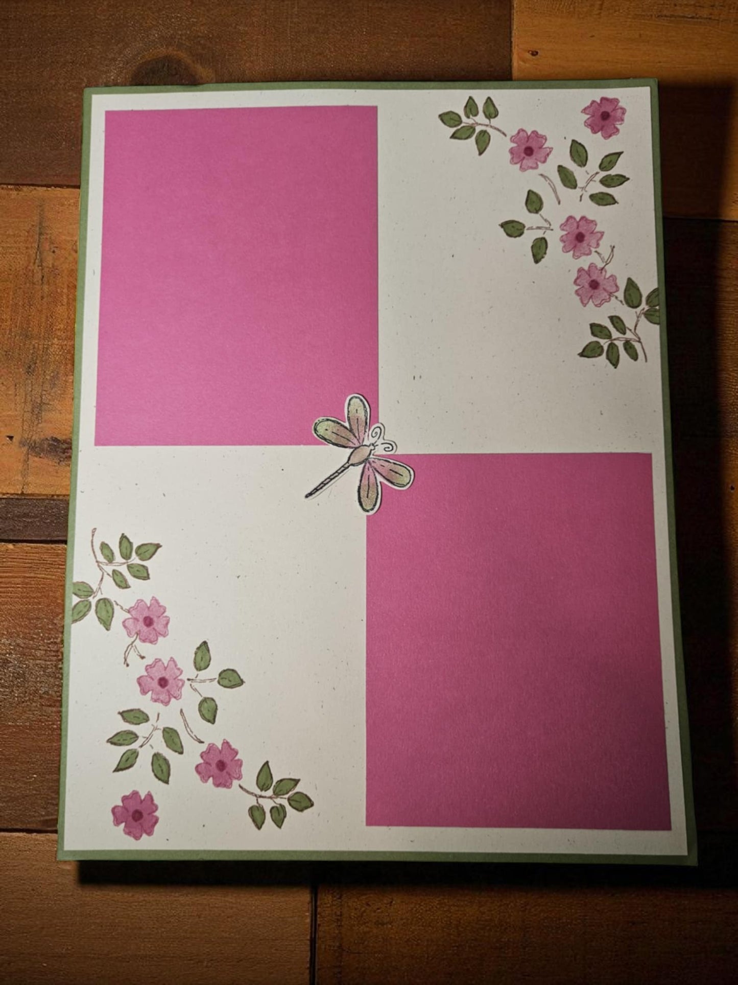 Premade Scrapbook Pages