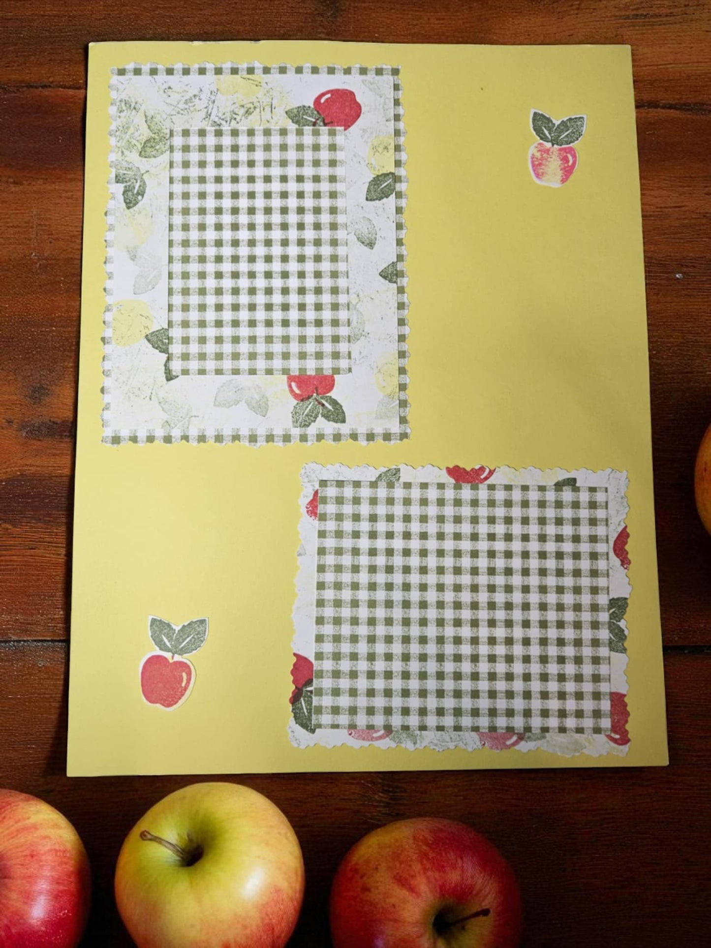 Premade Scrapbook Pages