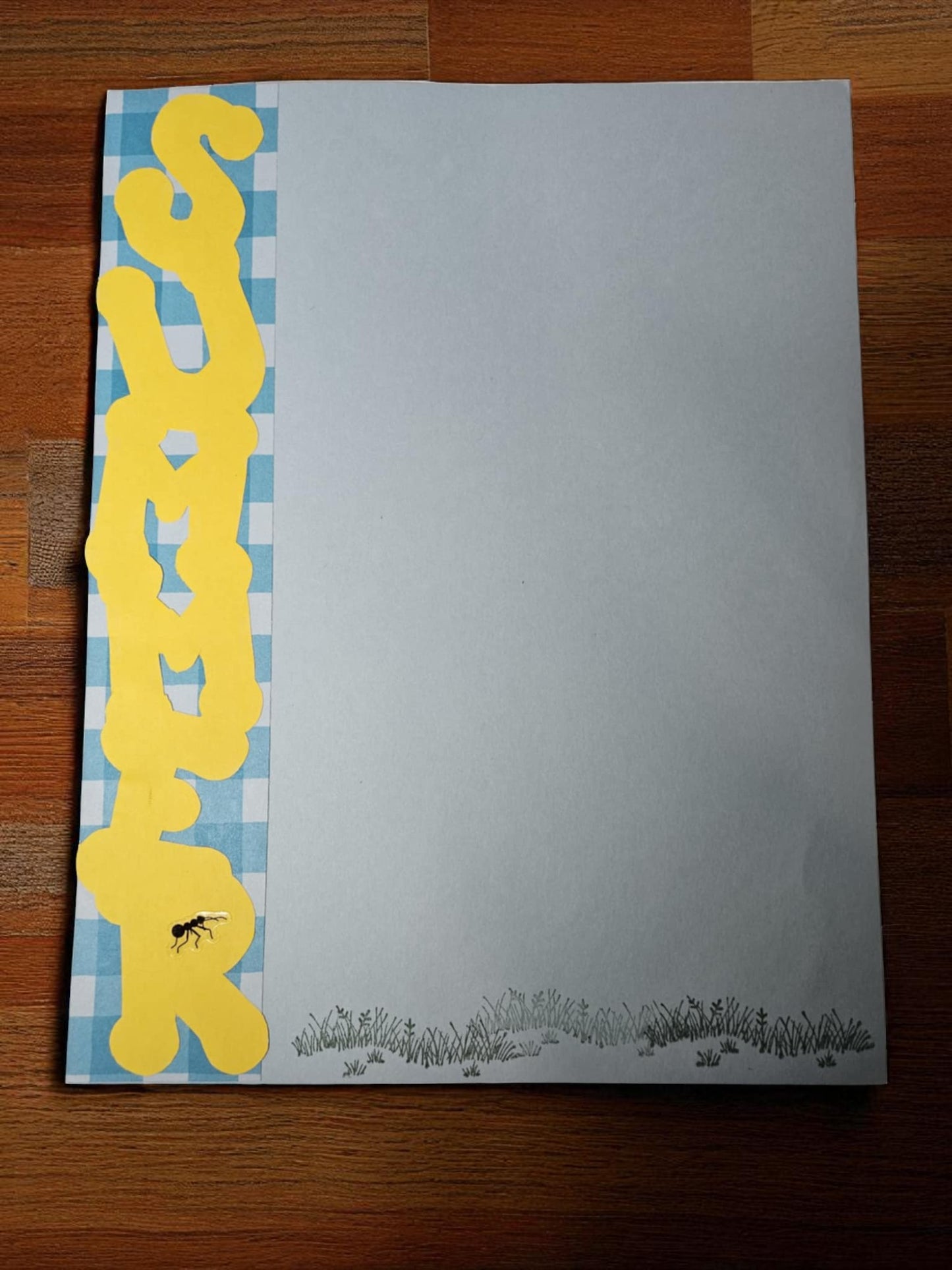 Premade Scrapbook Pages