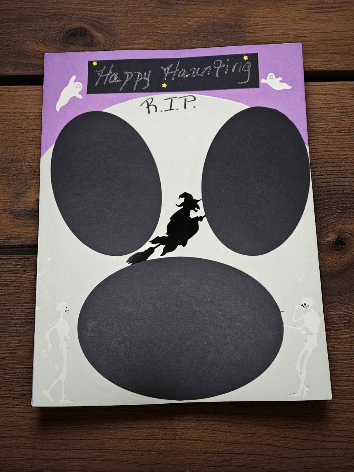 Premade Scrapbook Pages