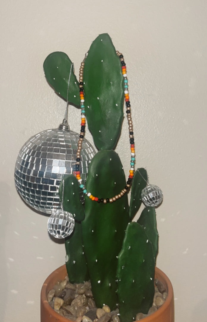 Let’s Rope beaded necklace