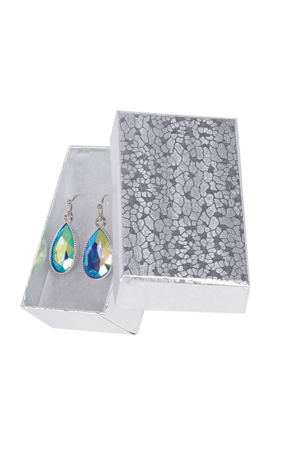 Cotton-Filled Jewelry Boxes