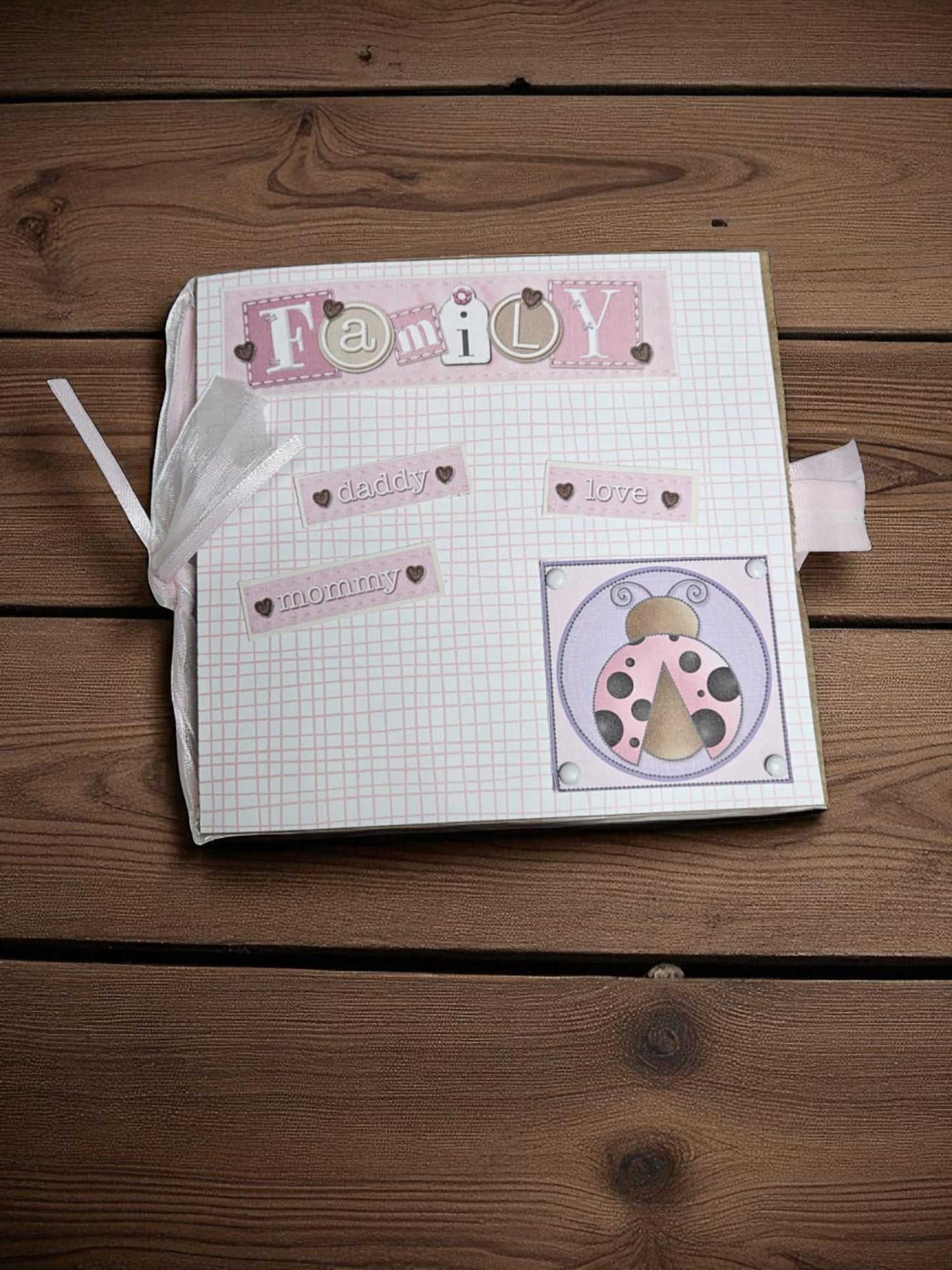 Pre-Made Photo Albums