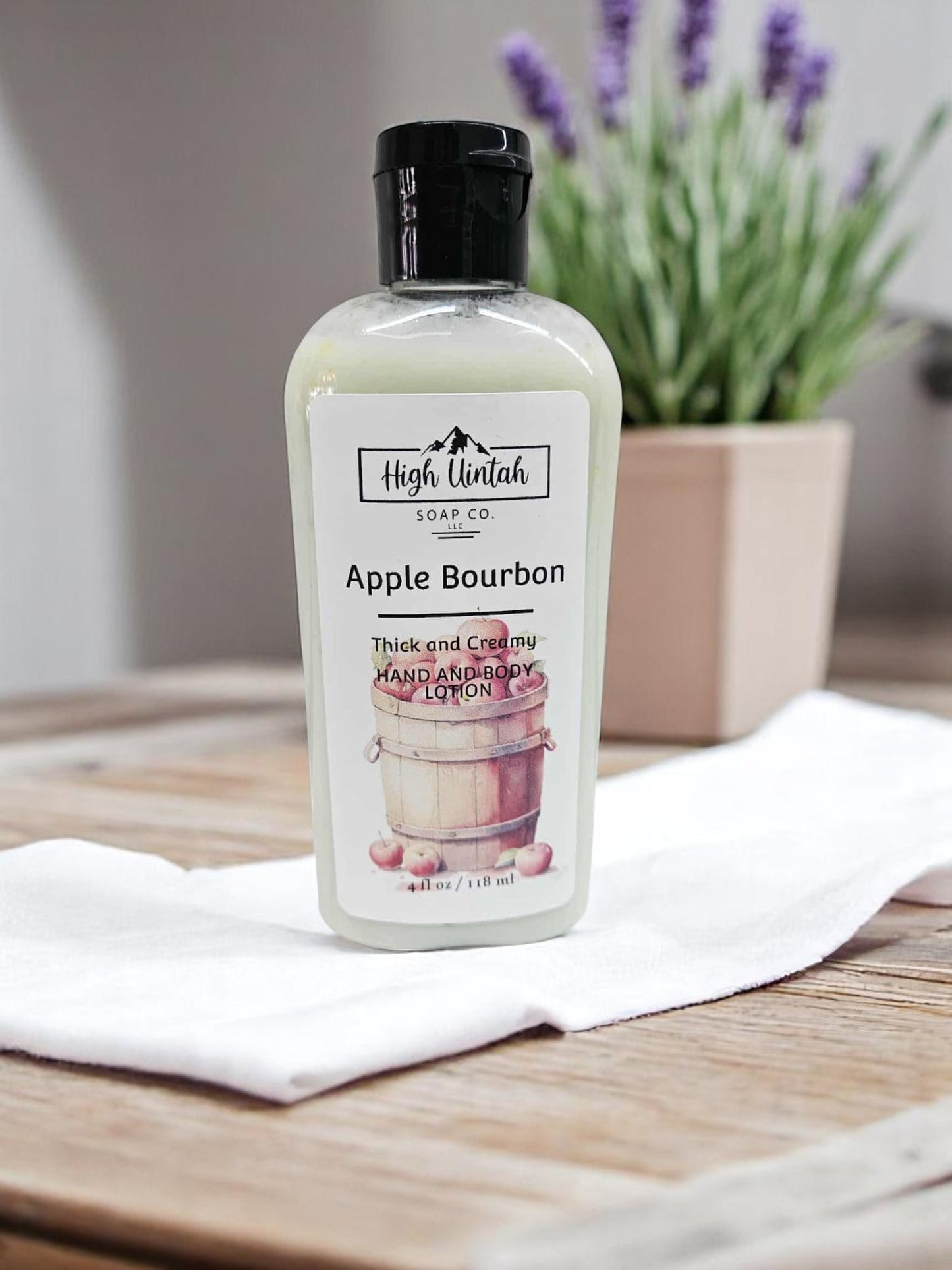 Hand and Body Lotion 4 oz