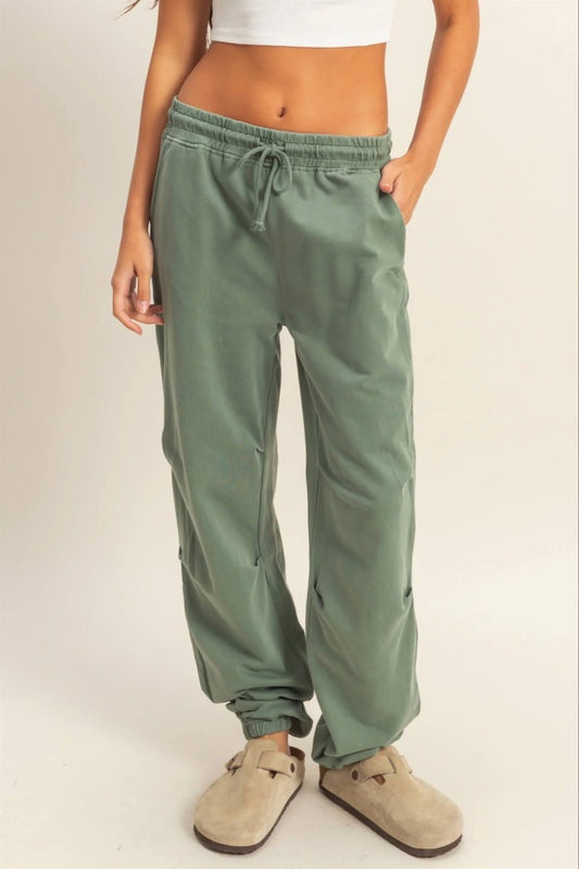 Bluegreen Hyfve Joggers, Medium