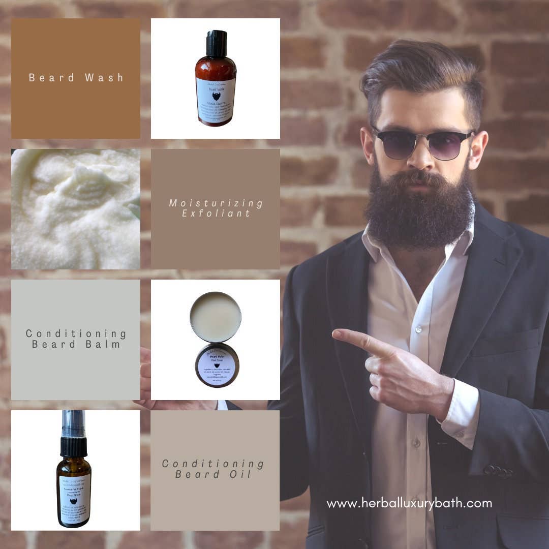 Barber Lounge Beard Oil - Bottle