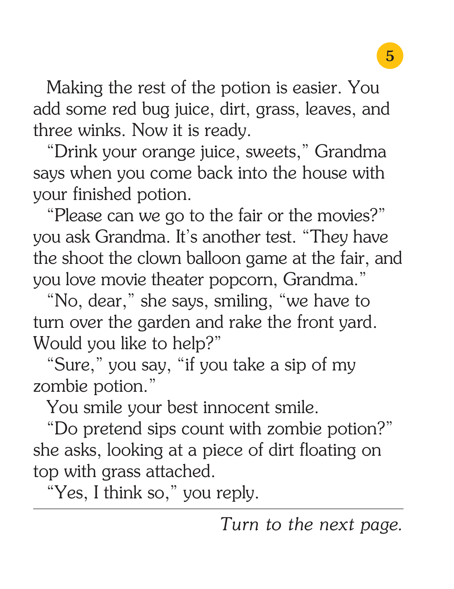 Your Grandparents Are Zombies!, Children's Book