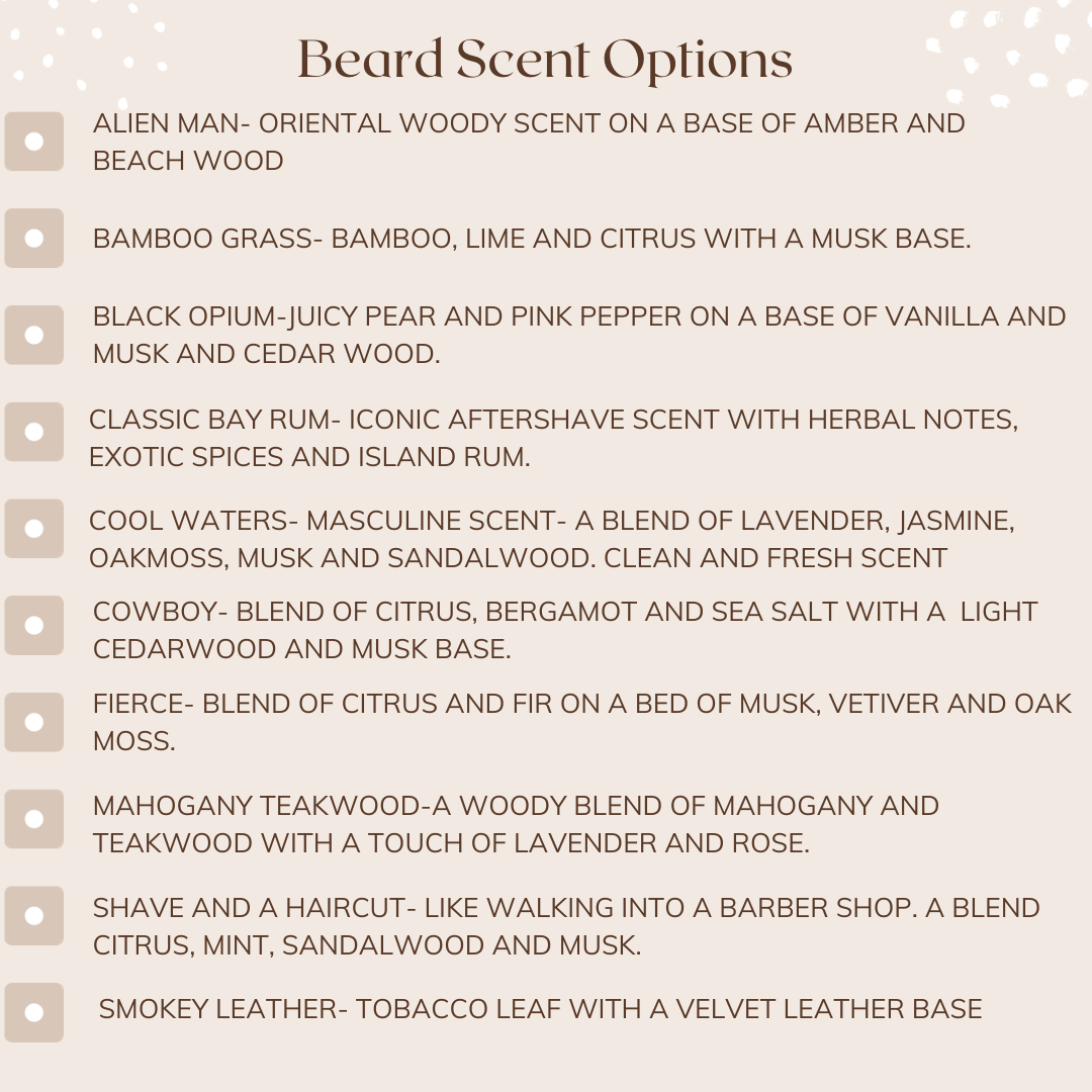 Barber Lounge Beard Oil Bottles