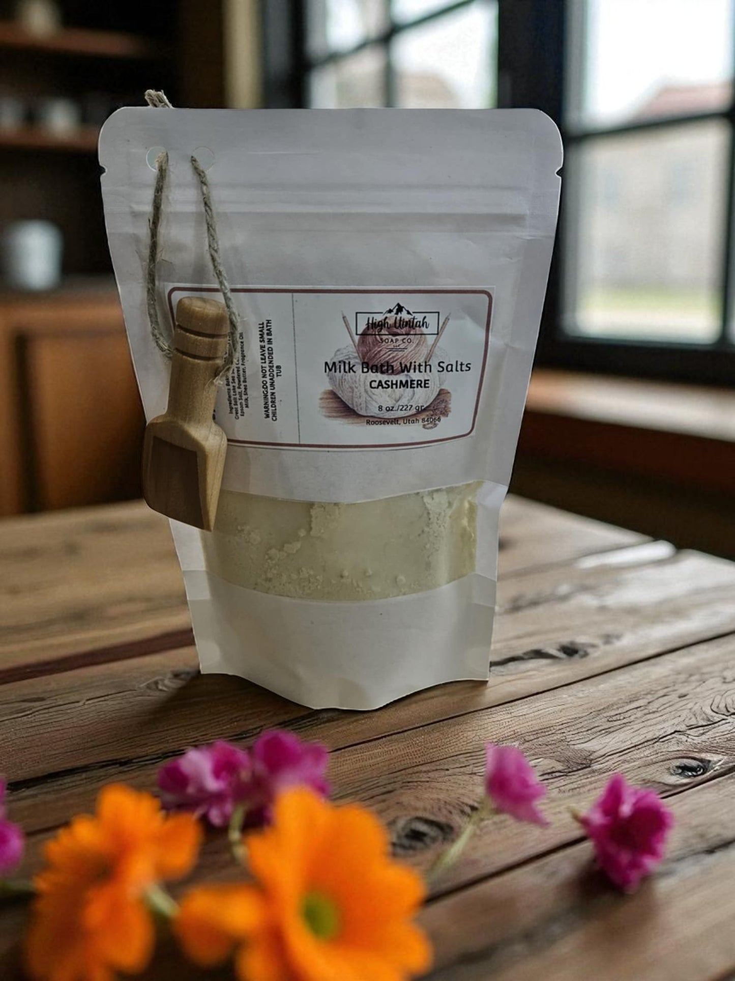 Milk Bath with Salts