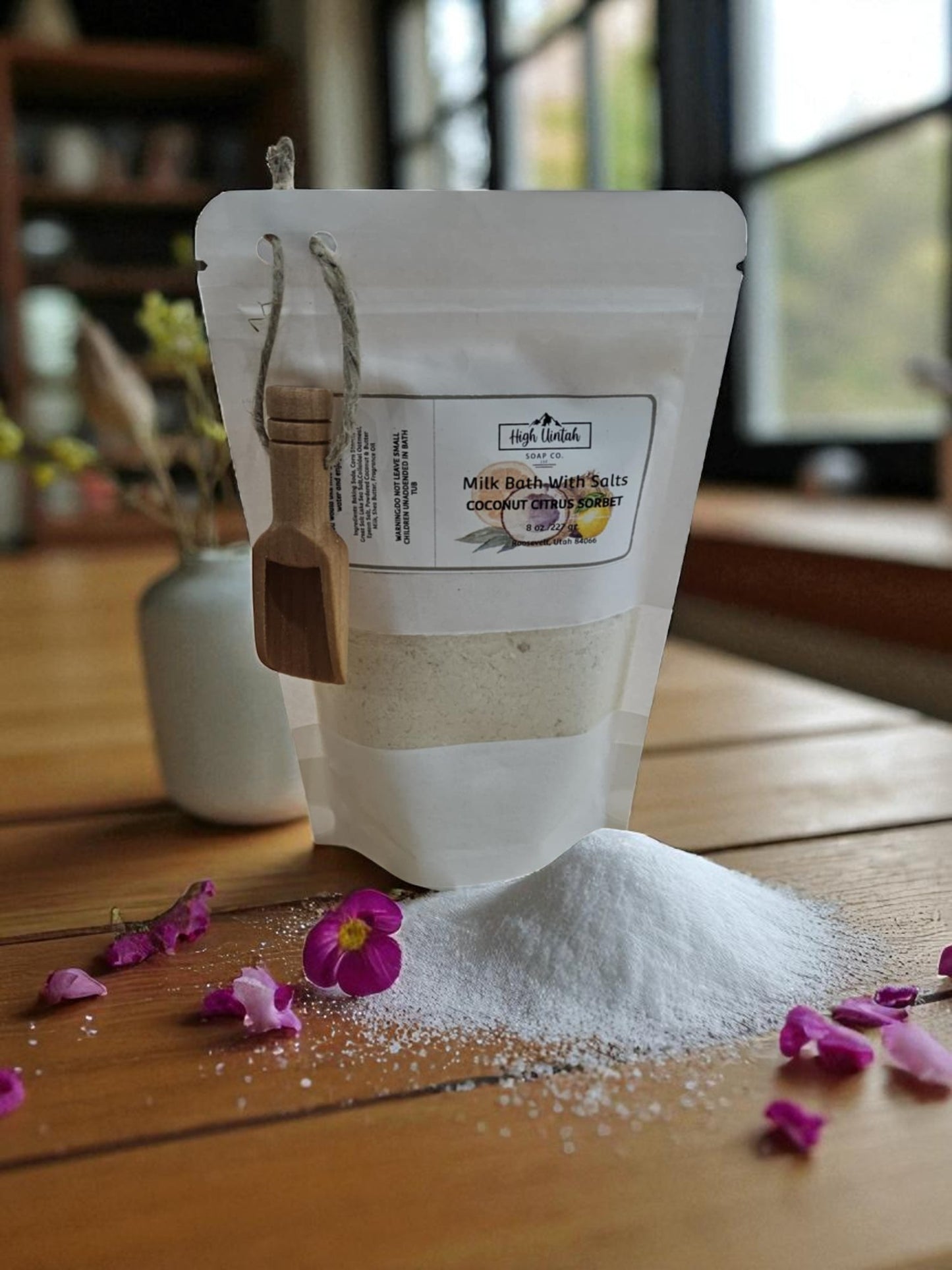 Milk Bath with Salts