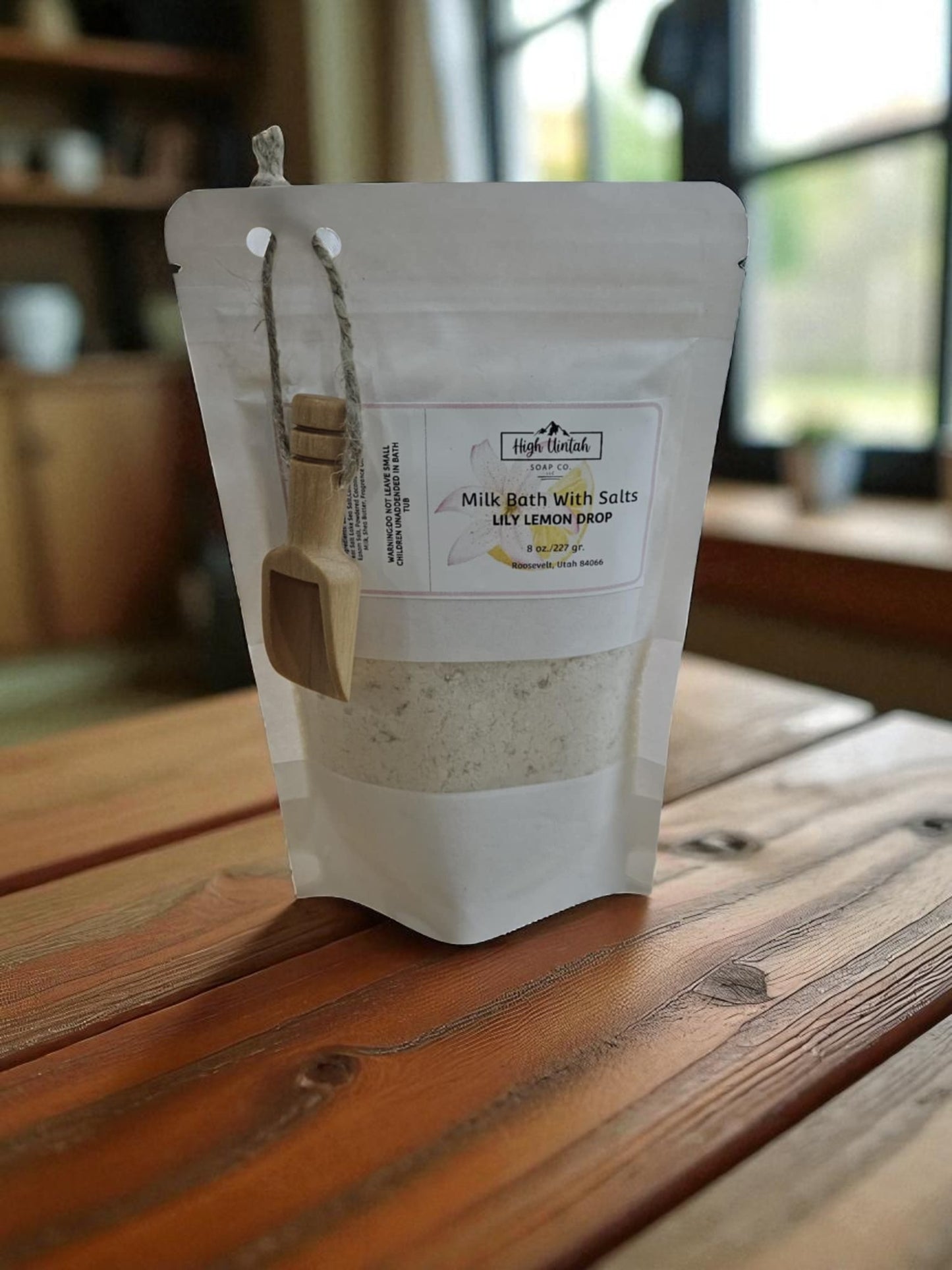 Milk Bath with Salts