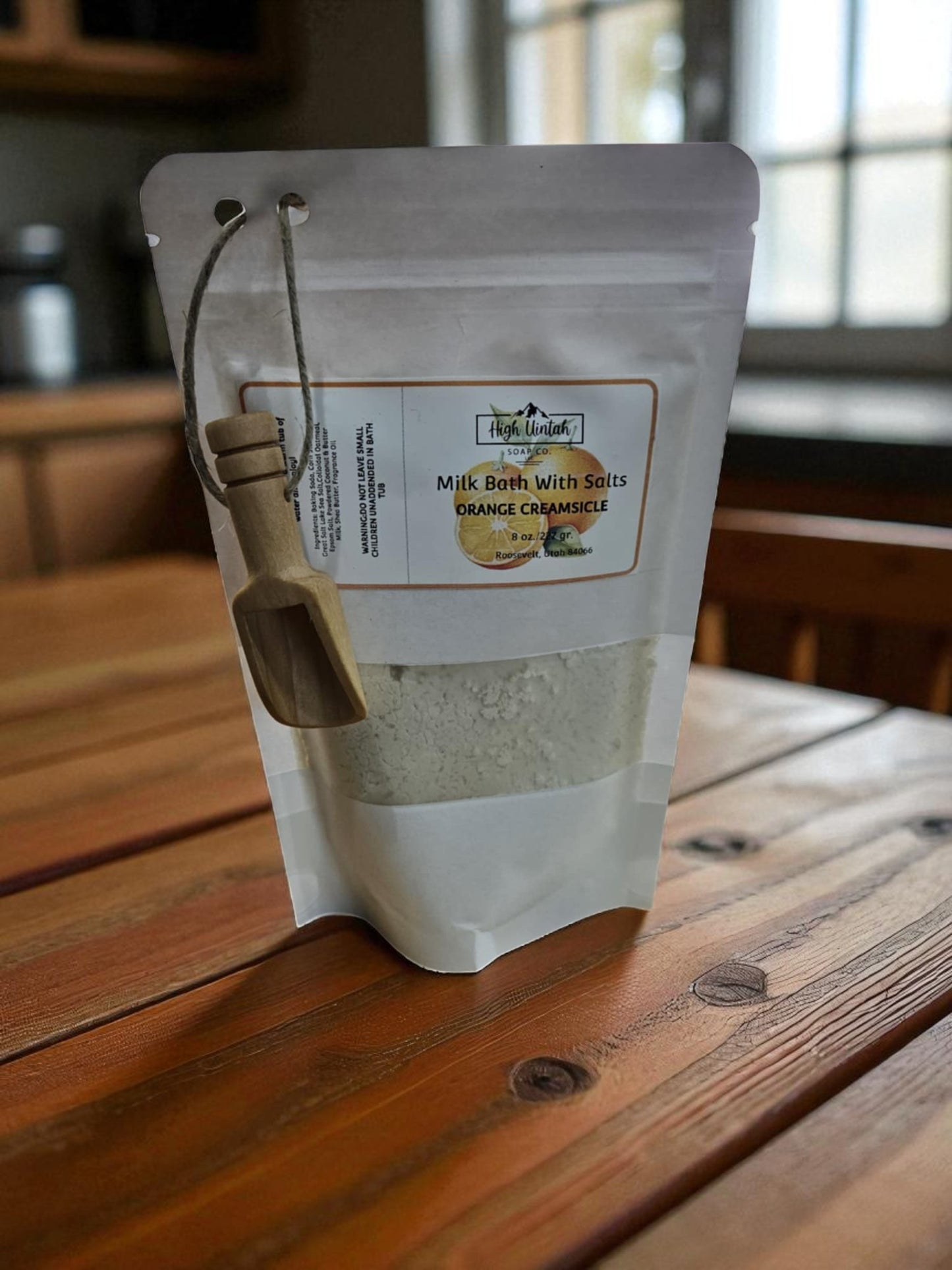 Milk Bath with Salts