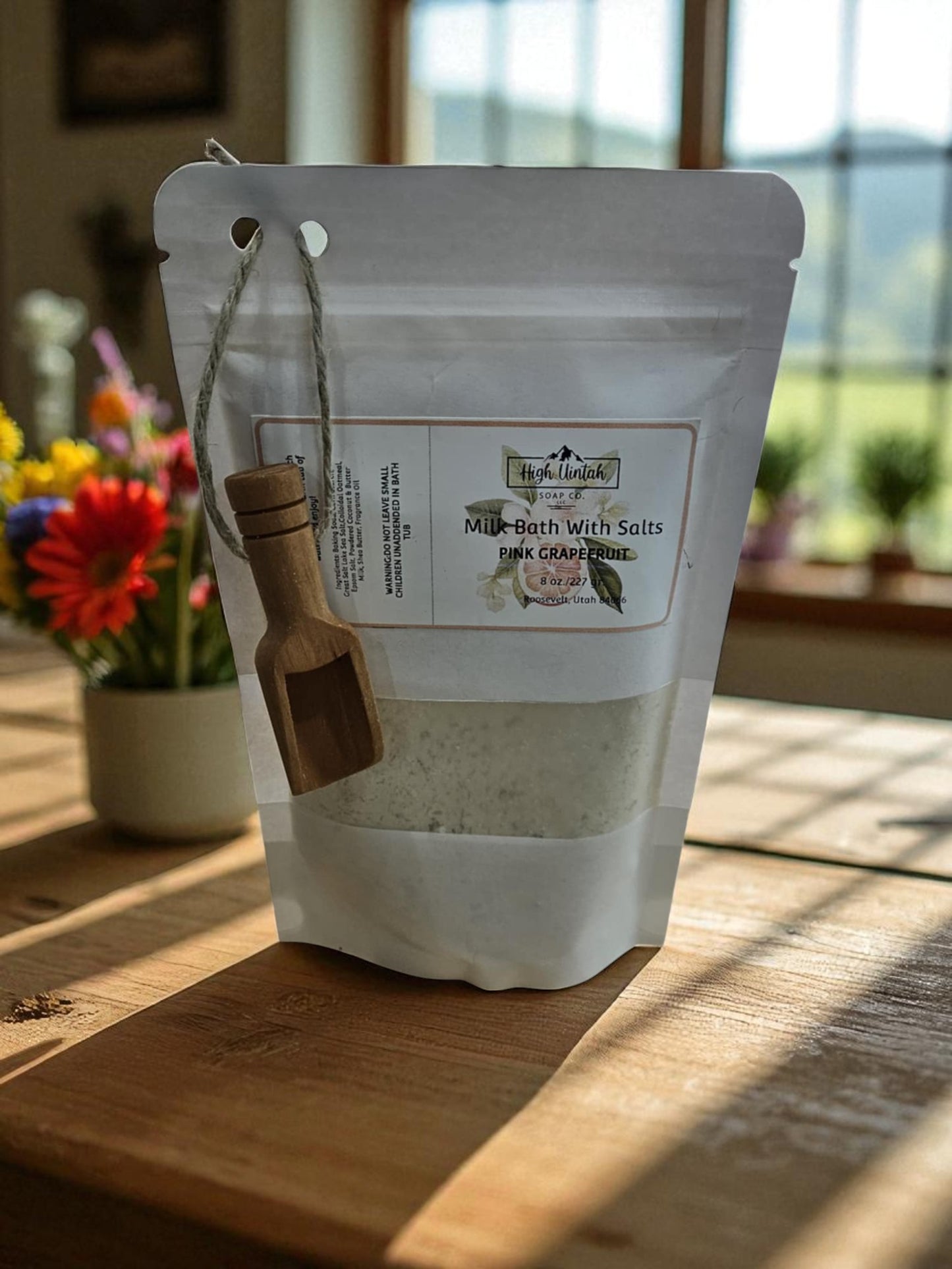 Milk Bath with Salts