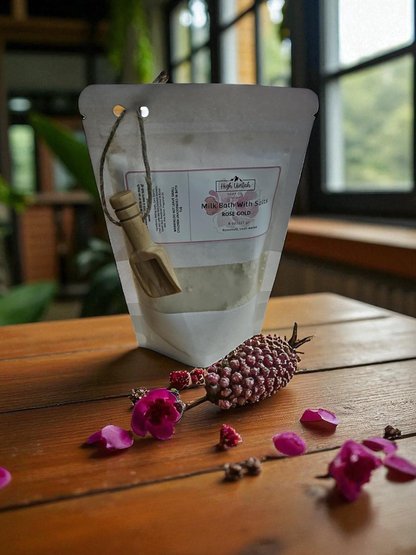 Milk Bath with Salts