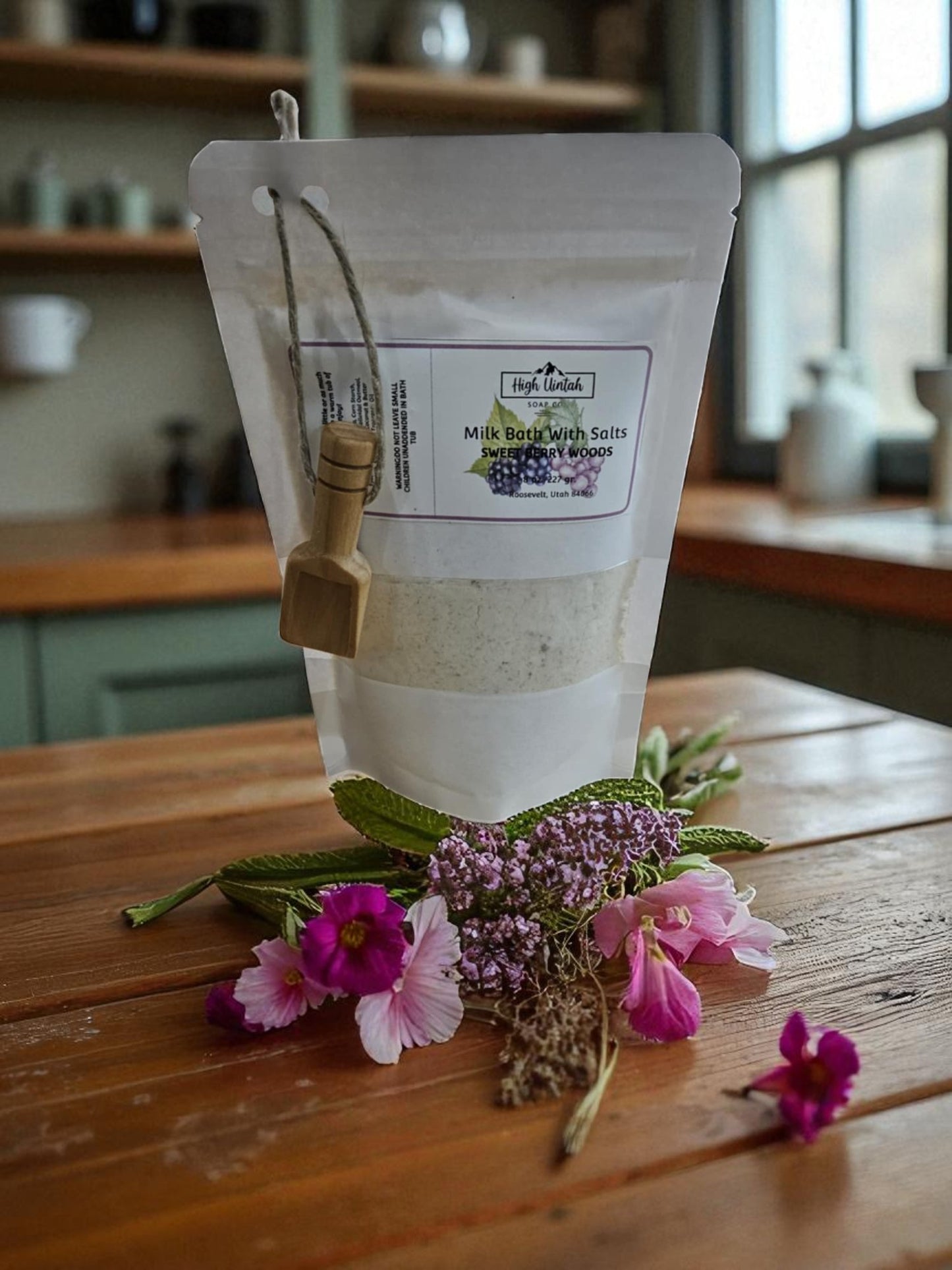 Milk Bath with Salts