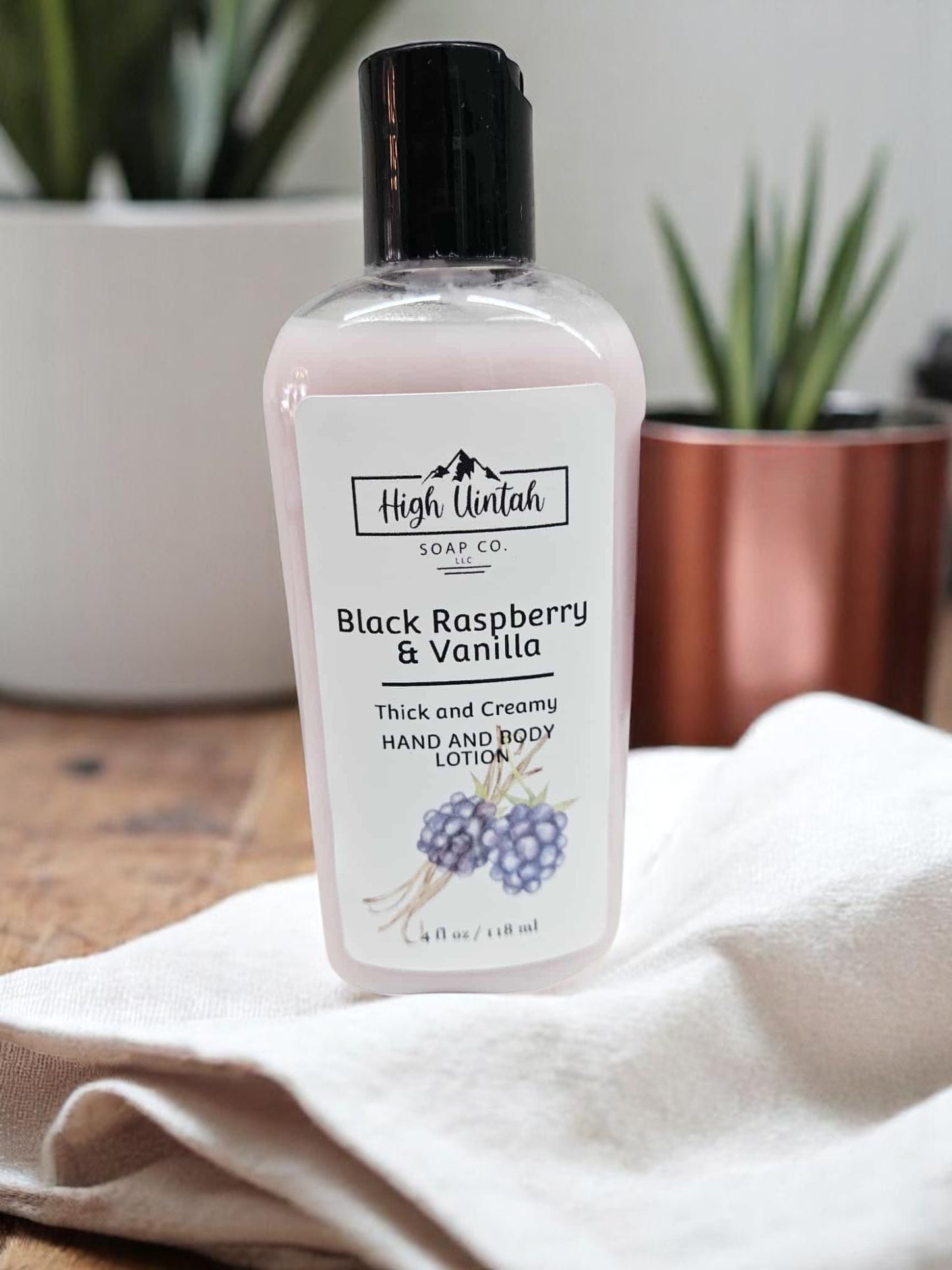 Hand and Body Lotion 4 oz