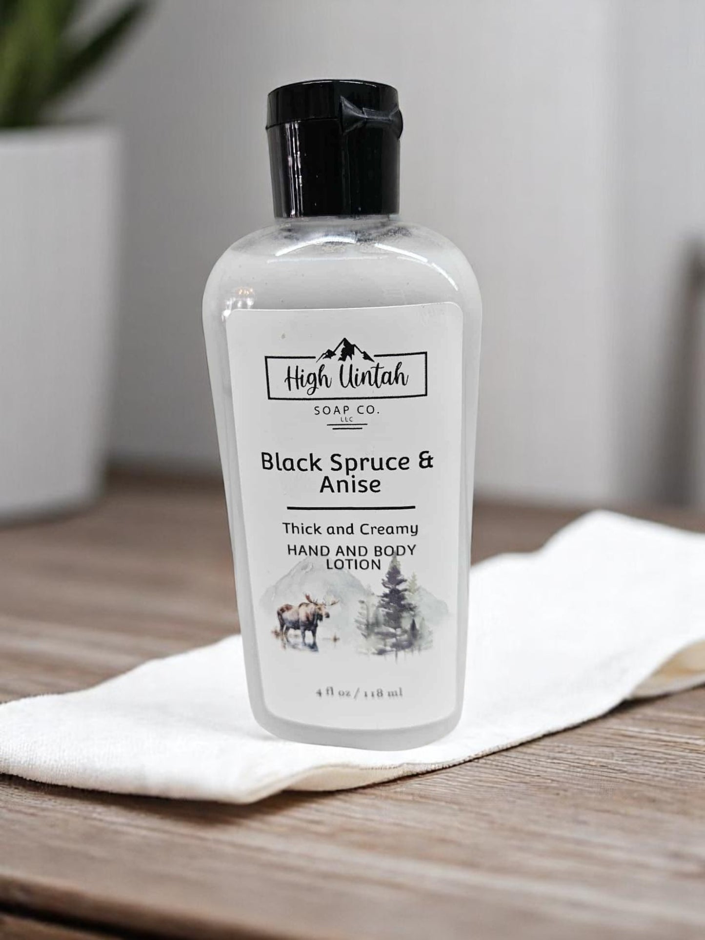 Hand and Body Lotion 4 oz