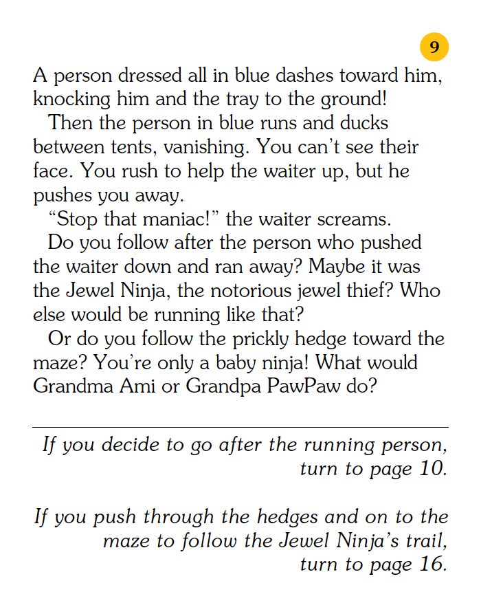 Your Grandparents Are Ninjas, Children's Book