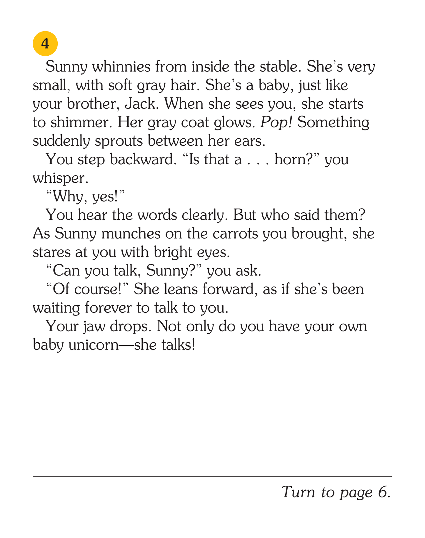 Your Baby Unicorn, Children's Book