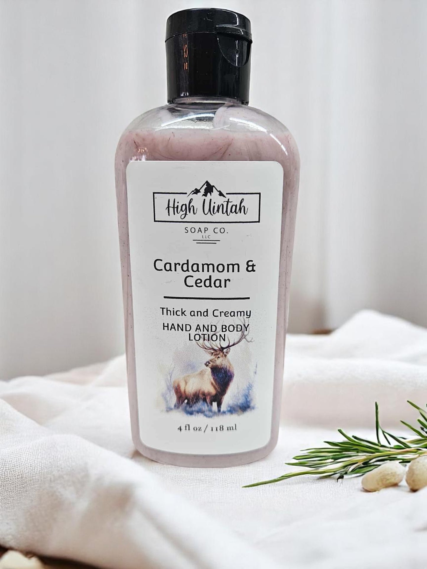 Hand and Body Lotion 4 oz