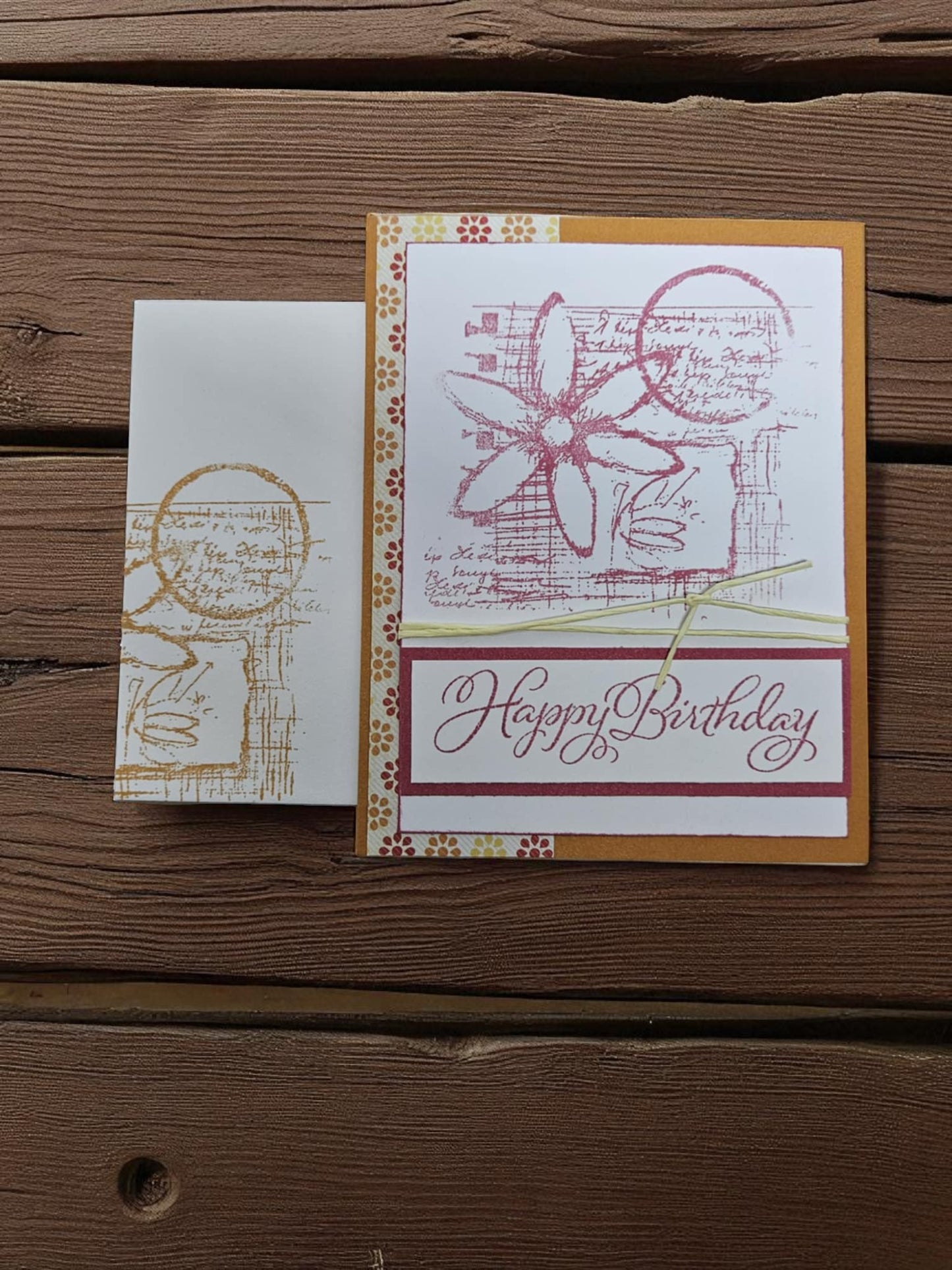 Handmade Cards for any occasion
