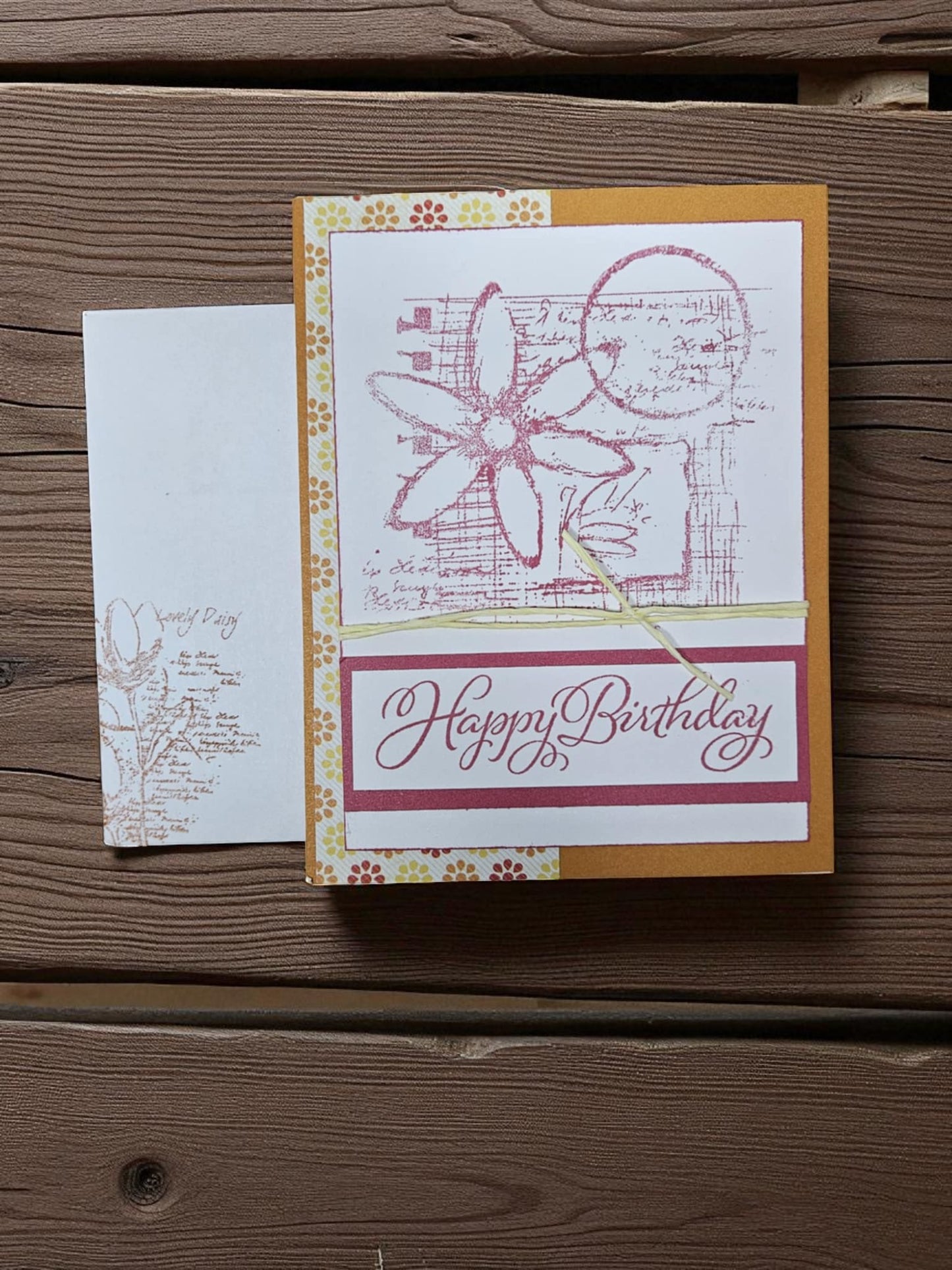 Handmade Cards for any occasion