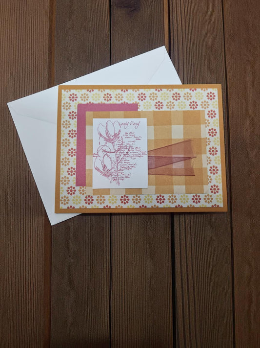 Handmade Cards for any occasion