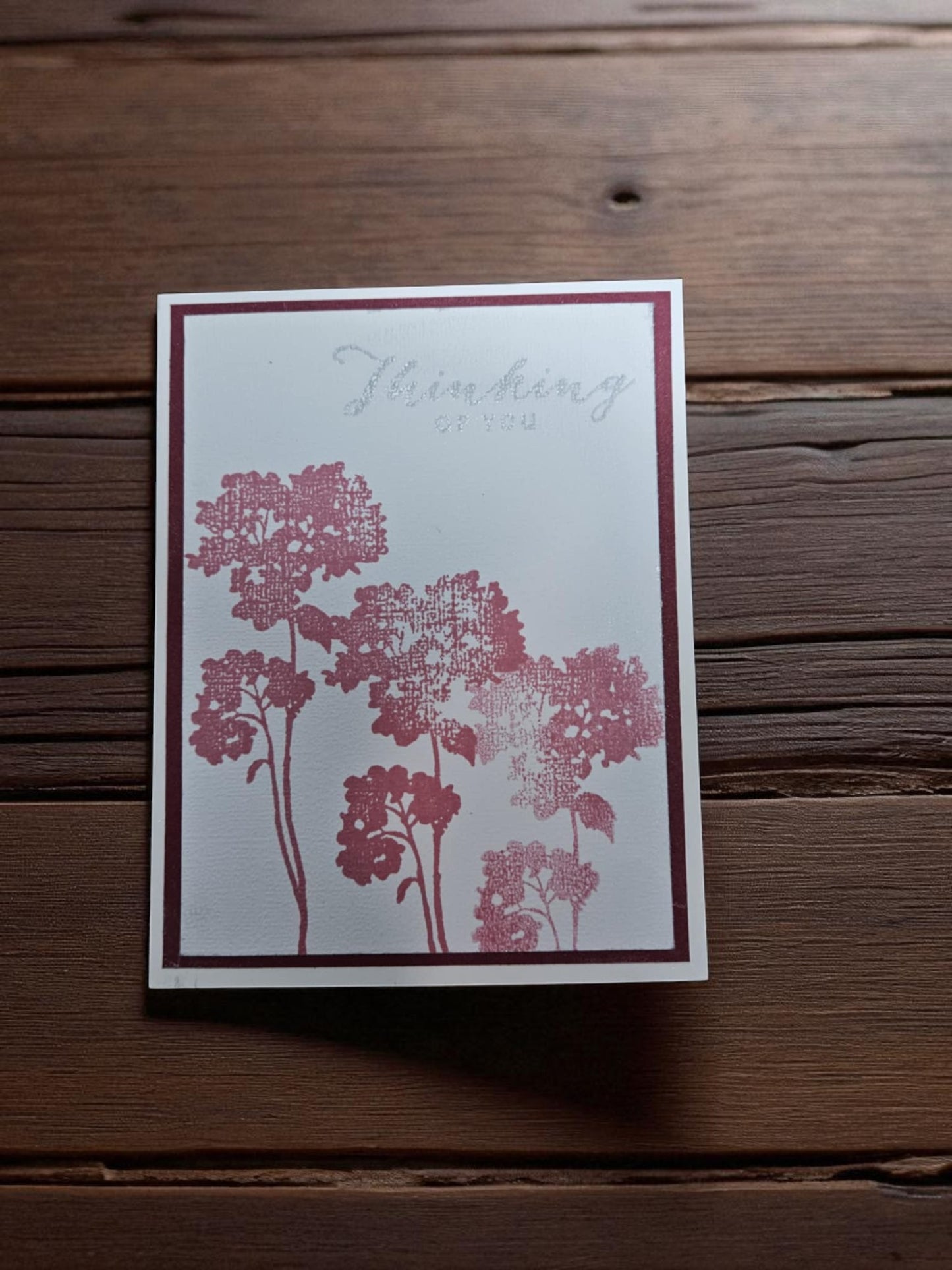 Handmade Cards for any occasion