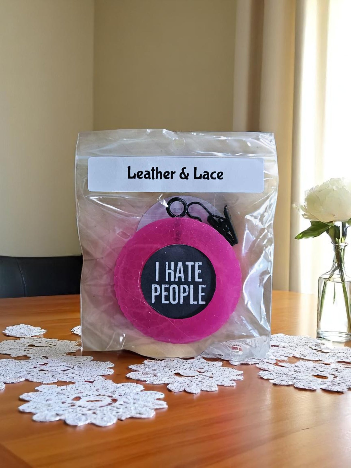 Car Vents (Leather & Lace)