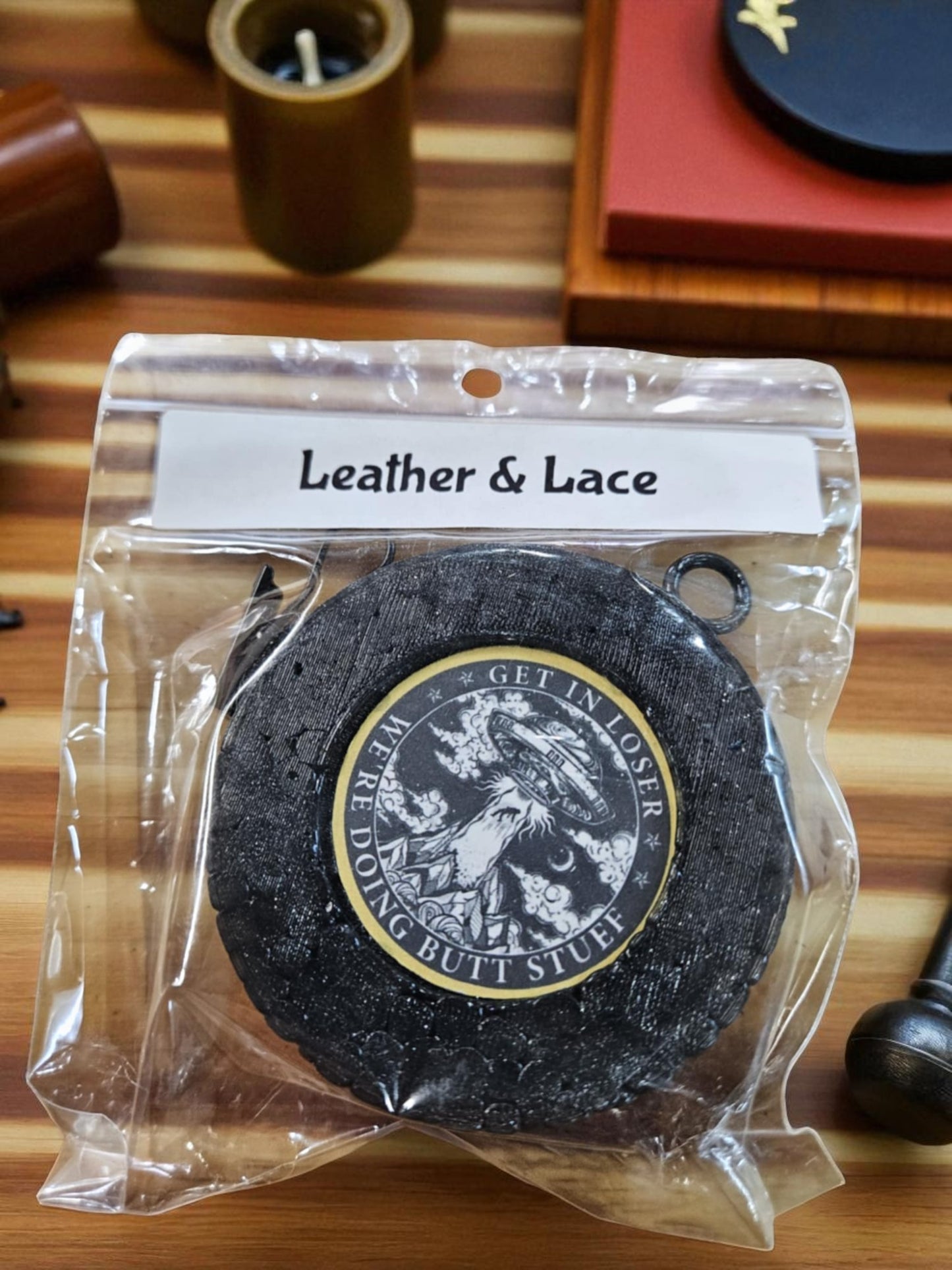 Car Vents (Leather & Lace)