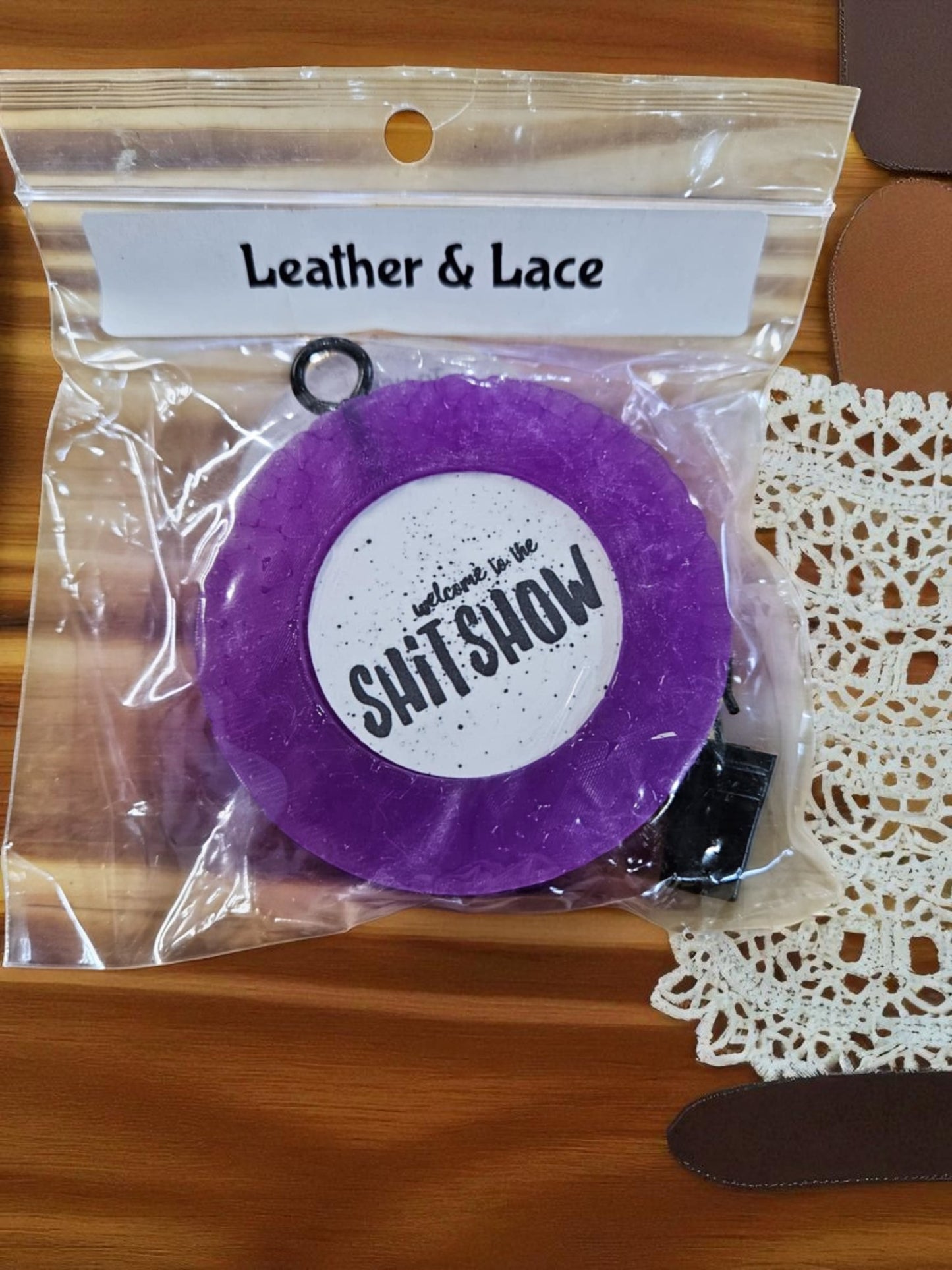 Car Vents (Leather & Lace)